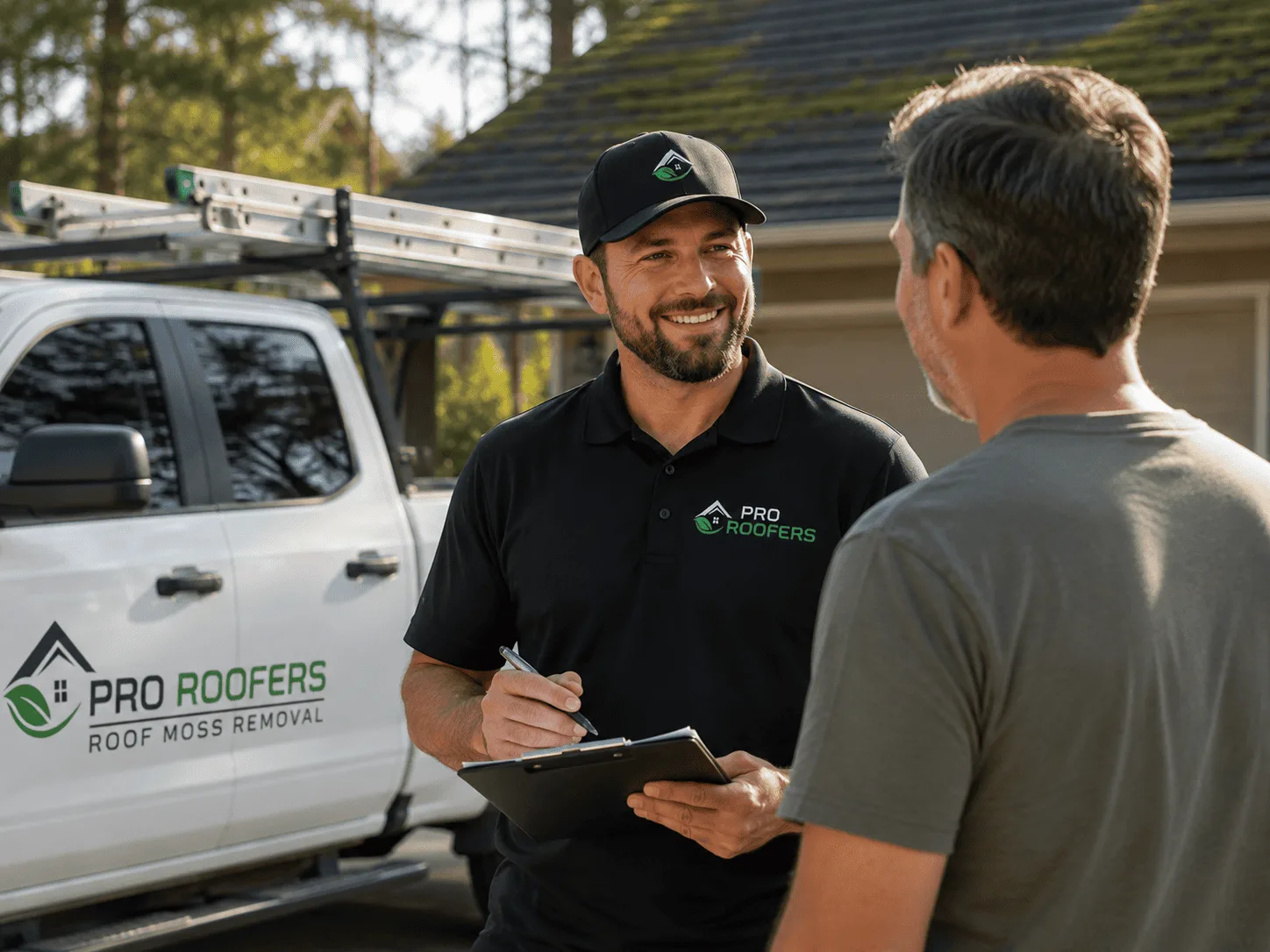 Roof Moss Removal Ogden, KS FAQs